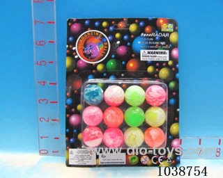 12pcsBouncy ball in blister