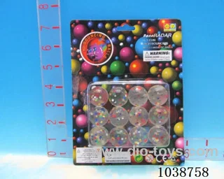12pcsBouncy ball in blister