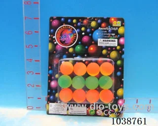 12pcsBouncy ball in blister