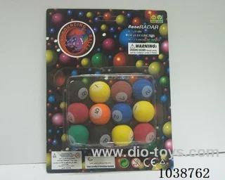 12pcsBouncy ball in blister