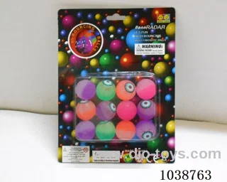 12pcsBouncy ball in blister