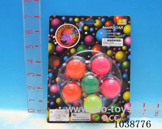 6pcsBouncy ball in blister