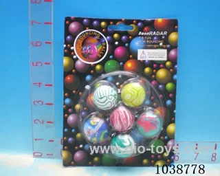6pcsBouncy ball in blister