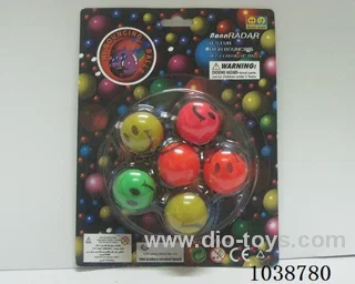 6pcsBouncy ball in blister