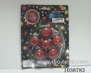 6pcsBouncy ball in blister