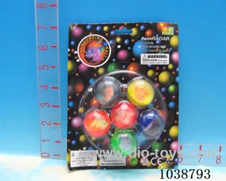 6pcsBouncy ball in blister