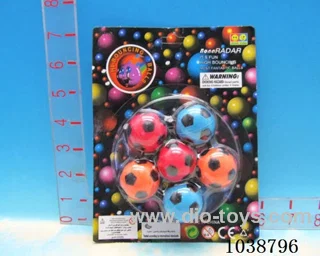 6pcsBouncy ball in blister