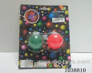 2pcsBouncy ball in blister