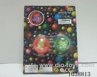 2pcsBouncy ball in blister