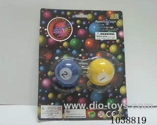 2pcsBouncy ball in blister