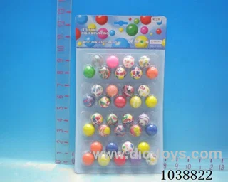 36pcsBouncy ball in blister