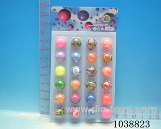 24pcsBouncy ball in blister