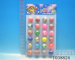 24pcsBouncy ball in blister