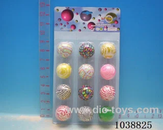 12pcsBouncy ball in blister