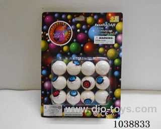 12pcsBouncy ball in blister