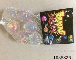 6pcsBouncy ball in Net bag