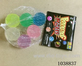 6pcsBouncy ball in Net bag