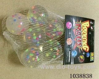 6pcsBouncy ball in Net bag