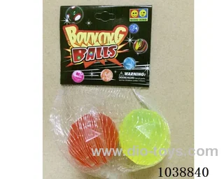 2pcsBouncy ball in Net bag