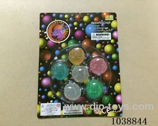 6pcsBouncy ball in blister