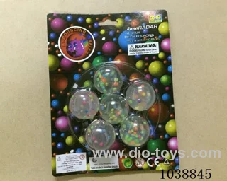 6pcsBouncy ball in blister