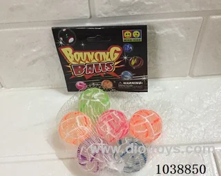 6pcsBouncy ball in Net bag