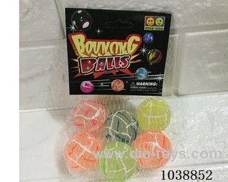 6pcsBouncy ball in Net bag