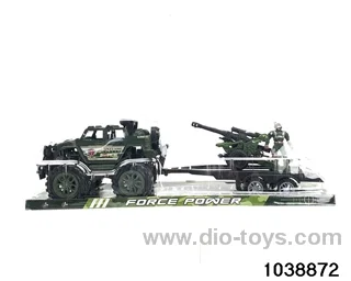 Inertia military sleeve in PVC cover