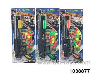 Table tennis gun+14 small balls in Blister card