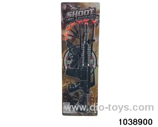 Soft Bullet Gun Set in Blister card