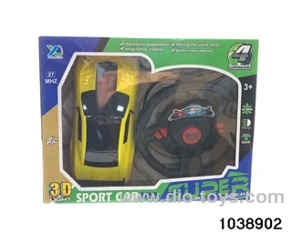 1:20 4ch RC car with light in window box