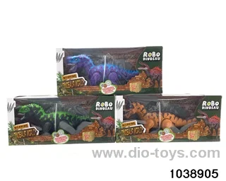 Electric Dinosaur in window box
