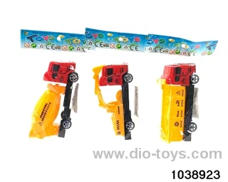 pull back car in opp bag