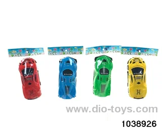 pull back car in opp bag