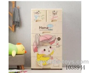 Three-tier drawer organizer in carton