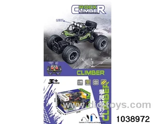 1:16 RC car in window box
