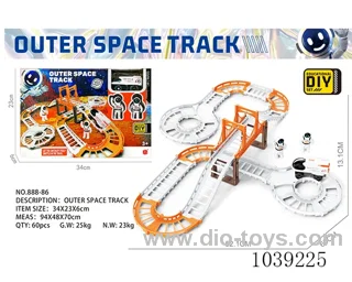 Electric Space orbit in window box