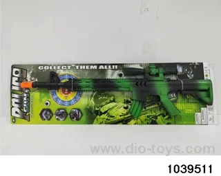 electric gun in Tied On Card