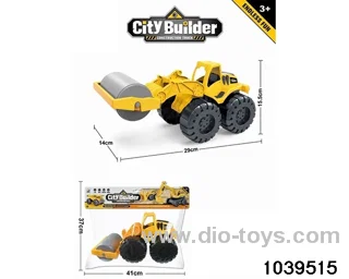 Oversize Roller in PP bag with header