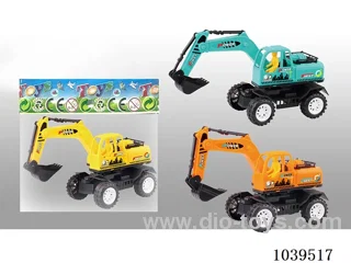engineering vehicles in opp bag