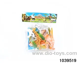 Animal Set in PVC bag