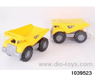 Large Construction Vehicle in Net bag