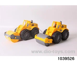 Medium engineering vehicle in Net bag