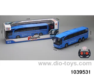 4ch RC Musical Light Bus (Electricity Included) in window box