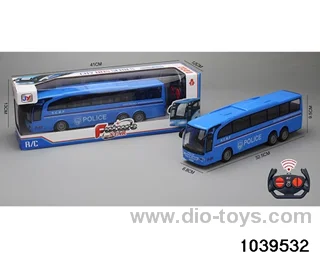 4ch RC Musical Light Bus (not included) in window box