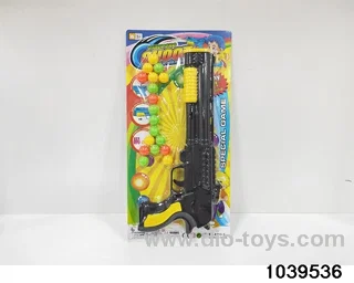 Table tennis gun in Blister card