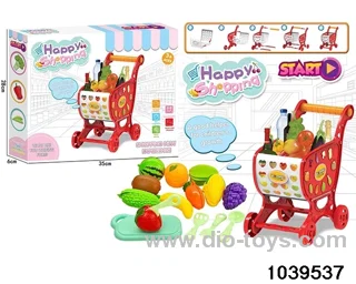 Shopping Cart + Chopping Fun in color box