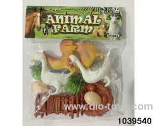Poultry set in PP bag with header