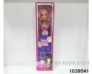 22 inch musical Barbie in window box