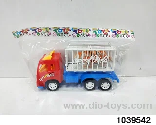 Inertial animal carriers in opp bag